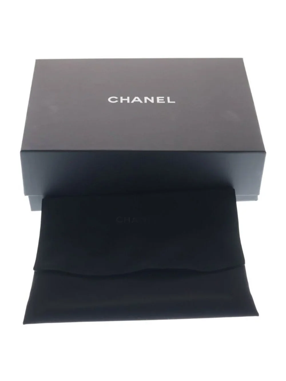 Chanel Vanity Chain Mini Shoulder Bag Pink Beige Leather Gold